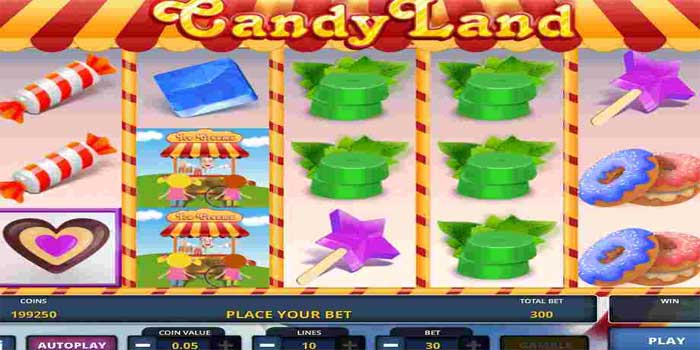Membongkar Mekanisme Menang di Slot Candy Land
